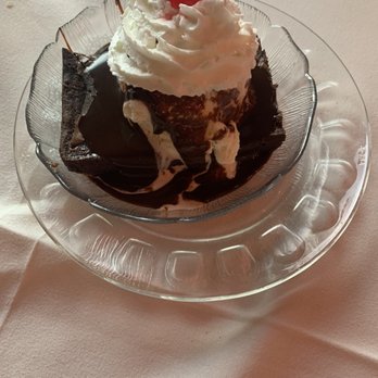 Ocean Grill - Fudge brownie with ice cream - Seafood Near Me - Vero Beach, Florida