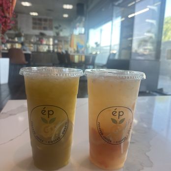 Ep  Juicery - Sugarcane Coconut + Coco Calamansi - Juice Bars & Smoothies Near Me - Garden Grove, California