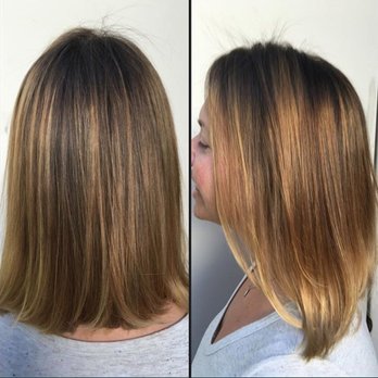 AV Hair & Makeup - This was one of my favorite balayage styles Dani did on me. It was natural looking but still brightened up my whole face! - Hair Stylists Near Me - Pacifica, California AV Hair & Makeup - This was one of my favorite balayage styles Dani did on me. It was natural looking but still brightened up my whole face! - Hair Stylists Near Me - Pacifica, California