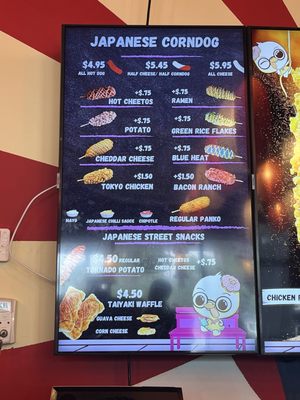 Menu photo 6 MaMa YaTai Donut Davie, FL