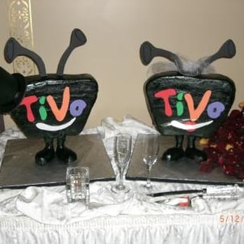 Debbie Does Cakes - Our Tivo Bride and Groom - Custom Cakes Near Me