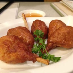 Soy drumsticks, very tasty! Soy drumsticks, very tasty!