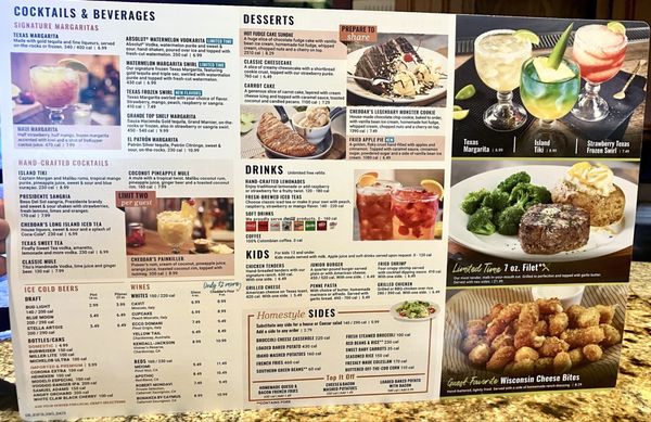 Menu photo 2 Cheddar's Scratch Kitchen Arlington, TX