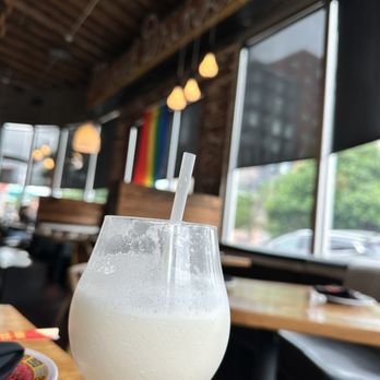 Ace Eat Serve - Sorbet mimosa. And a little pride in the background. - Asian Fusion Near Me - Denver, Colorado