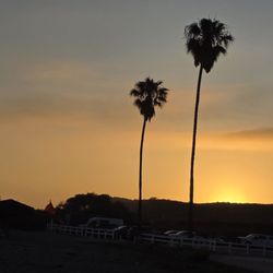 San Onofre Beach Camp Site - San Onofre sunset
