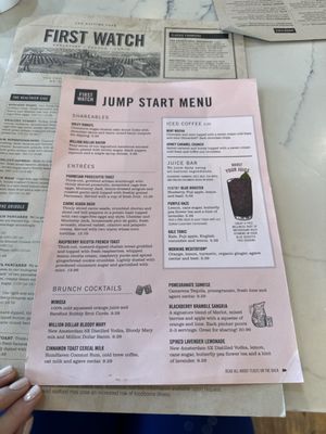 Menu photo 6 First Watch Royal Palm Beach, FL