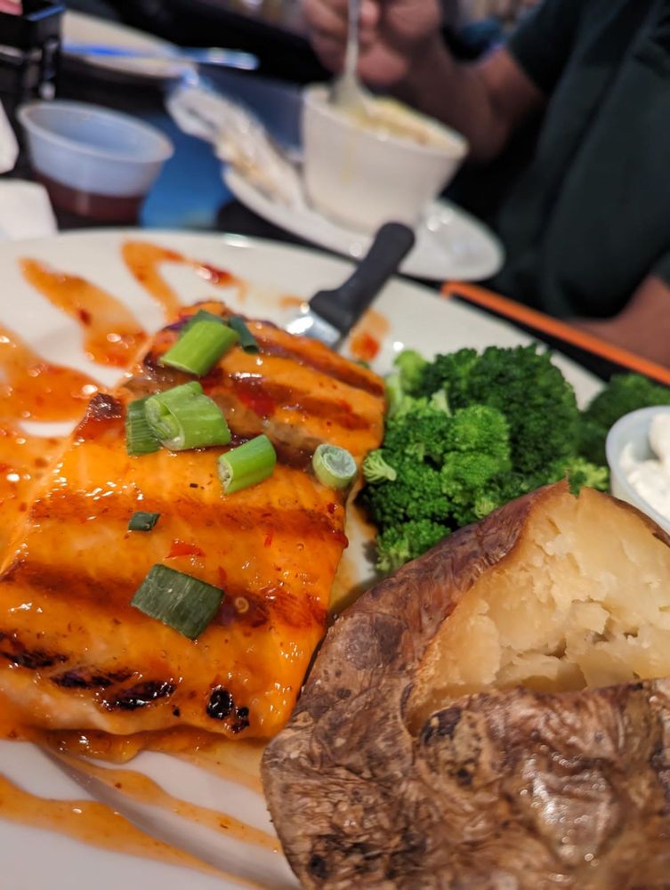 Food from The West Side Sports Bar & Grill