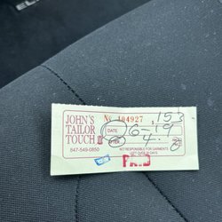 John's Tailor's Touch