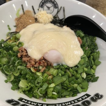 Wadaya - Cheese Mazemen - Ramen Near Me - Costa Mesa, California