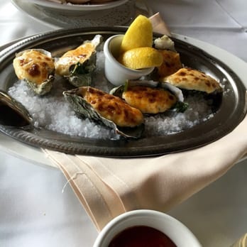 Scoma's Restaurant - Oysters Scoma (Rockefeller) - Seafood Near Me - San Francisco, California Scoma's Restaurant - Oysters Scoma (Rockefeller) - Seafood Near Me - San Francisco, California