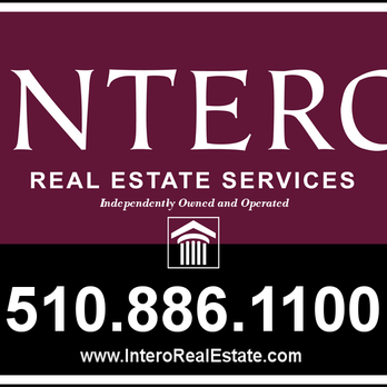 Intero Real Estate Services - Intero For Sale Sign - Real Estate Agents Near Me - Castro Valley, California Intero Real Estate Services - Intero For Sale Sign - Real Estate Agents Near Me - Castro Valley, California