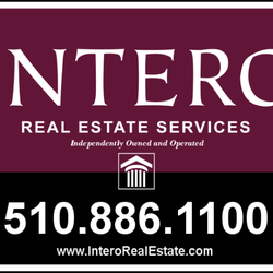 Intero Real Estate Services - Intero For Sale Sign