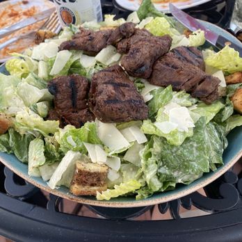 The Union Bluff Grill & Pub - Steak Tip Ceaser Salad - American Near Me - York, Maine The Union Bluff Grill & Pub - Steak Tip Ceaser Salad - American Near Me - York, Maine