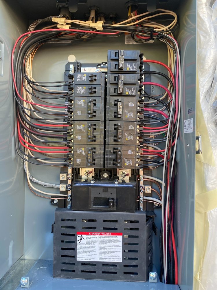 Slide of Tradesman Electric