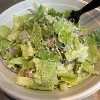 Downtown Pizza - House salad. - Pizza Near Me - Spartanburg, South Carolina Downtown Pizza - House salad. - Pizza Near Me - Spartanburg, South Carolina