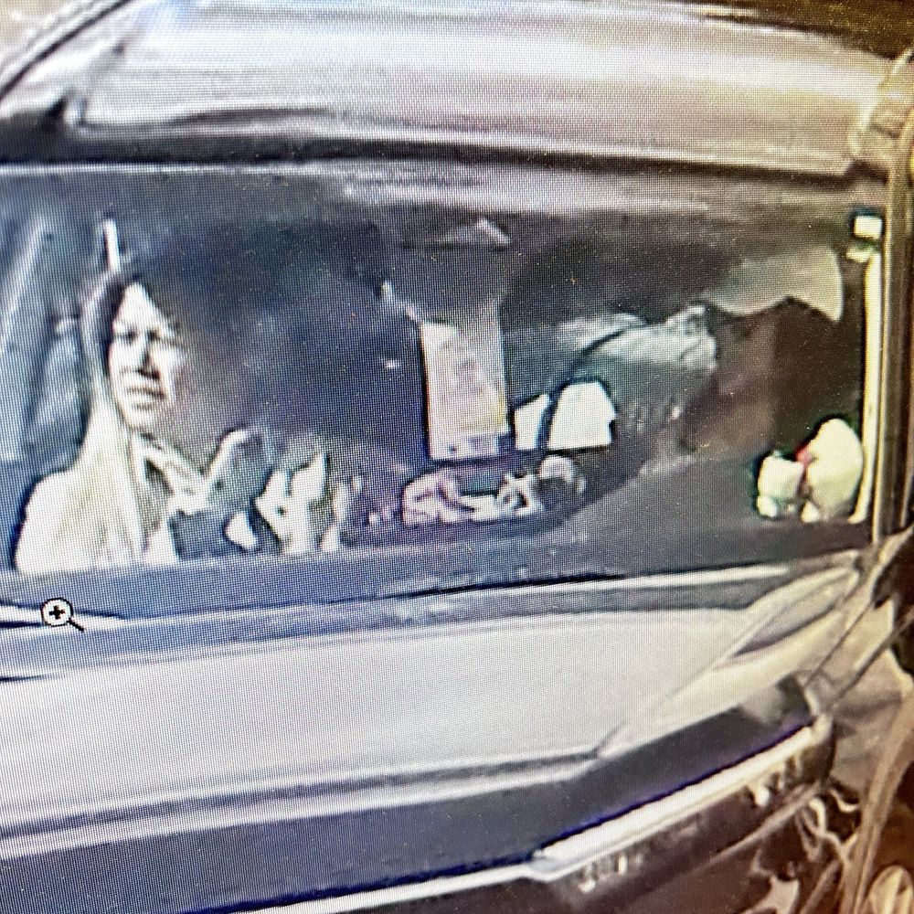 This picture is for the two women's they break in our car and steal two handbags and leather jacket