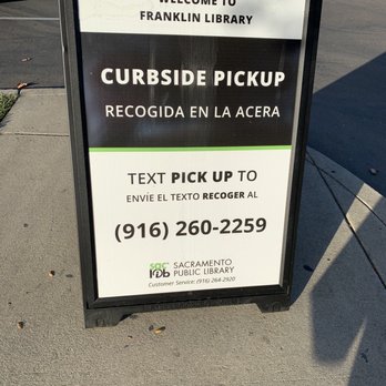 Sacramento Public Library - Franklin - Libraries Near Me - Elk Grove, California