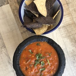 Chips and salsa Chips and salsa