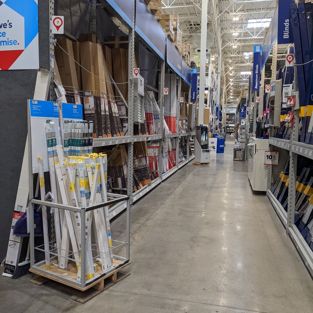 Me waiting for help and never getting it. I eventually left, returning my blinds because no one could help me. Me waiting for help and never getting it. I eventually left, returning my blinds because no one could help me.