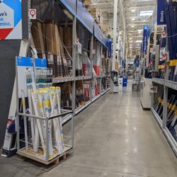 Lowe's Home Improvement - Me waiting for help and never getting it. I eventually left, returning my blinds because no one could help me.