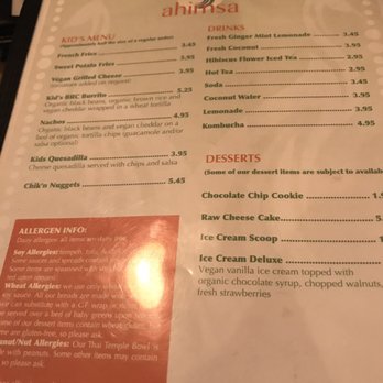 Higher Taste, Plant-Based - menu 2018 pt 4 - Vegan Near Me - Long Beach, California Higher Taste, Plant-Based - menu 2018 pt 4 - Vegan Near Me - Long Beach, California