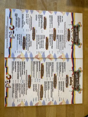 Menu photo 1 Fonda Mi Tierrita Sunrise, FL Menu photo 1 Fonda Mi Tierrita Sunrise, FL