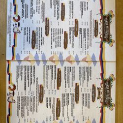 Fonda Mi Tierrita - Menu