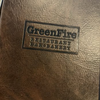 GreenFire Restaurant Bar & Bakery - Menu - New American Near Me - Rockford, Illinois