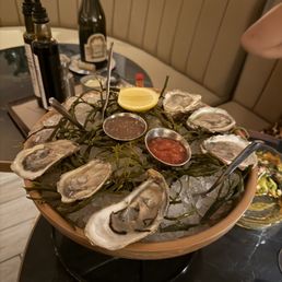 Oysters Oysters