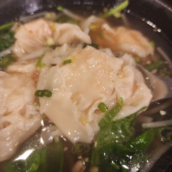 The Asian Bistro - Wonton Soup - Thai Near Me - San Diego, California