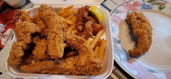 Bait To Plate by null