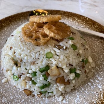 Supreme Dumplings - Wild Mushroom Fried Rice - Shanghainese Near Me - Bellevue, Washington
