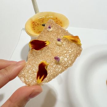 Diverxo - Fish skin - Signature Cuisine Near Me - Madrid, M