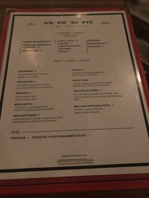Caffe Un Po' Di Piu by null