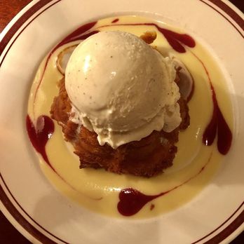 Mike's American - White Chocolate Bread Pudding. A must have! - American Near Me - Springfield, Virginia