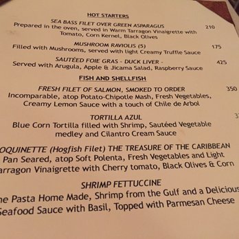 Peter's Restaurante - Modern European Near Me - Cancún, ROO