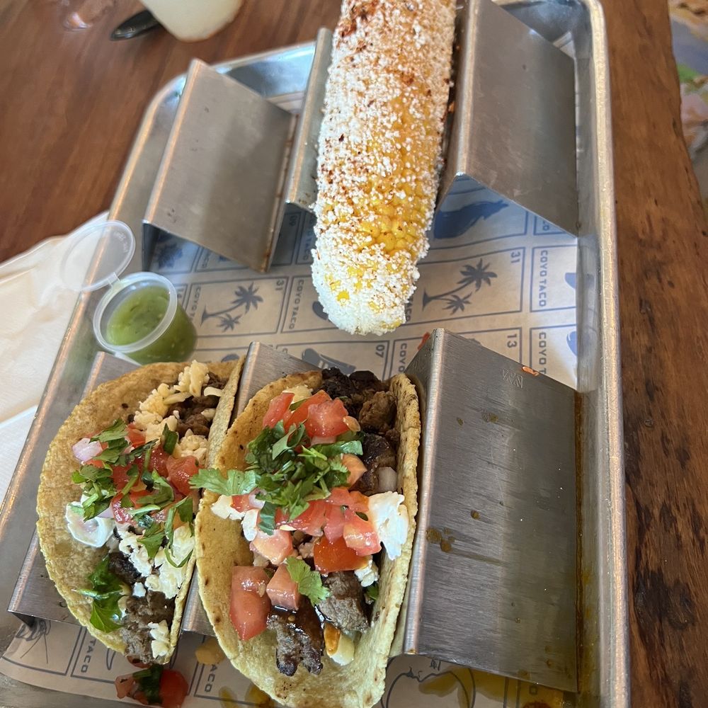 Coyo Taco - Carne asada tacos and elote - Mexican Near Me - Miami, Florida Coyo Taco - Carne asada tacos and elote - Mexican Near Me - Miami, Florida
