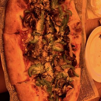 The Sweet Sap - Roasted Vegetable Flatbread - New American Near Me - Flushing, New York The Sweet Sap - Roasted Vegetable Flatbread - New American Near Me - Flushing, New York