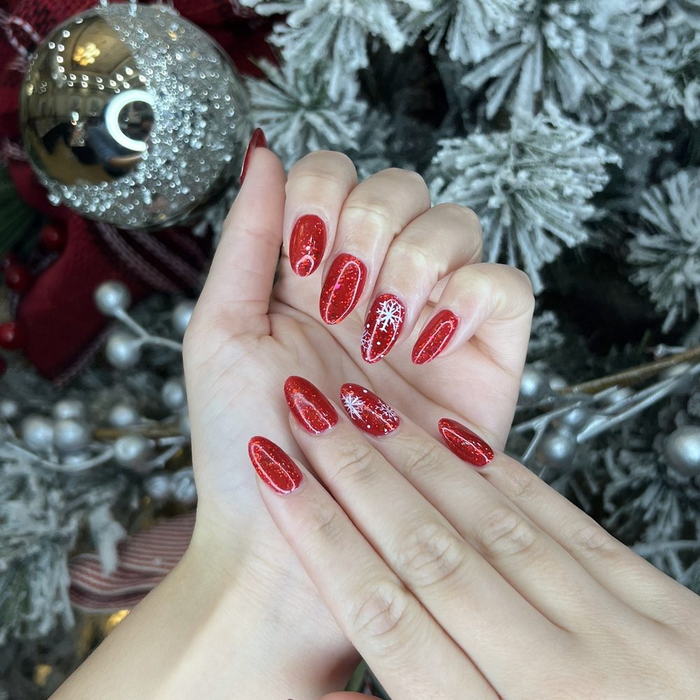 Oasis Nails Spa Windermere - Gel-X Manicure w/Design - Nail Salons Near Me - Orlando, Florida Oasis Nails Spa Windermere - Gel-X Manicure w/Design - Nail Salons Near Me - Orlando, Florida