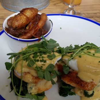 Noble Crust - Salmon Benedict - Italian Near Me - Wesley Chapel, Florida