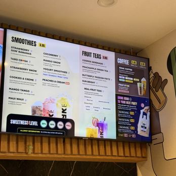 Krak Boba - Menu - Bubble Tea Near Me - Rancho Cucamonga, California