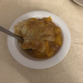 Mary Mac's Tea Room - Peach cobbler. - Southern Near Me - Atlanta, Georgia