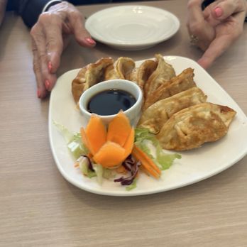 Gogo Thai - Pot stickers appetizer - Thai Near Me - Grover Beach, California
