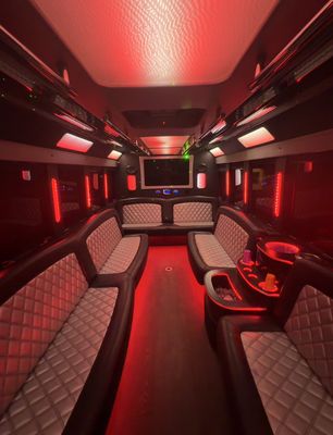 Inside Party Bus - Inside our party bus Inside Party Bus - Inside our party bus