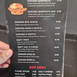Menu Menu