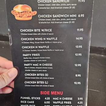 Chicken Party - Menu - Chicken Shop Near Me - Sacramento, California Chicken Party - Menu - Chicken Shop Near Me - Sacramento, California