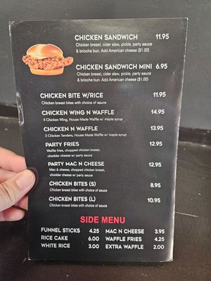 Menu photo 2 Chicken Party Sacramento, CA Menu photo 2 Chicken Party Sacramento, CA