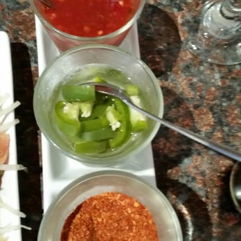 Suthathip Thai Restaurant - The array of HOT stuff! - Thai Near Me - Anaheim, California