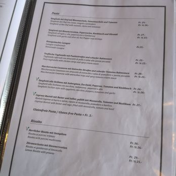 Città Vecchia - Inside menu - Italian Near Me - Unterseen, BE