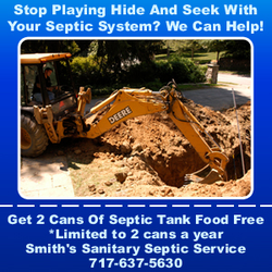 Smith's Sanitary Septic Service